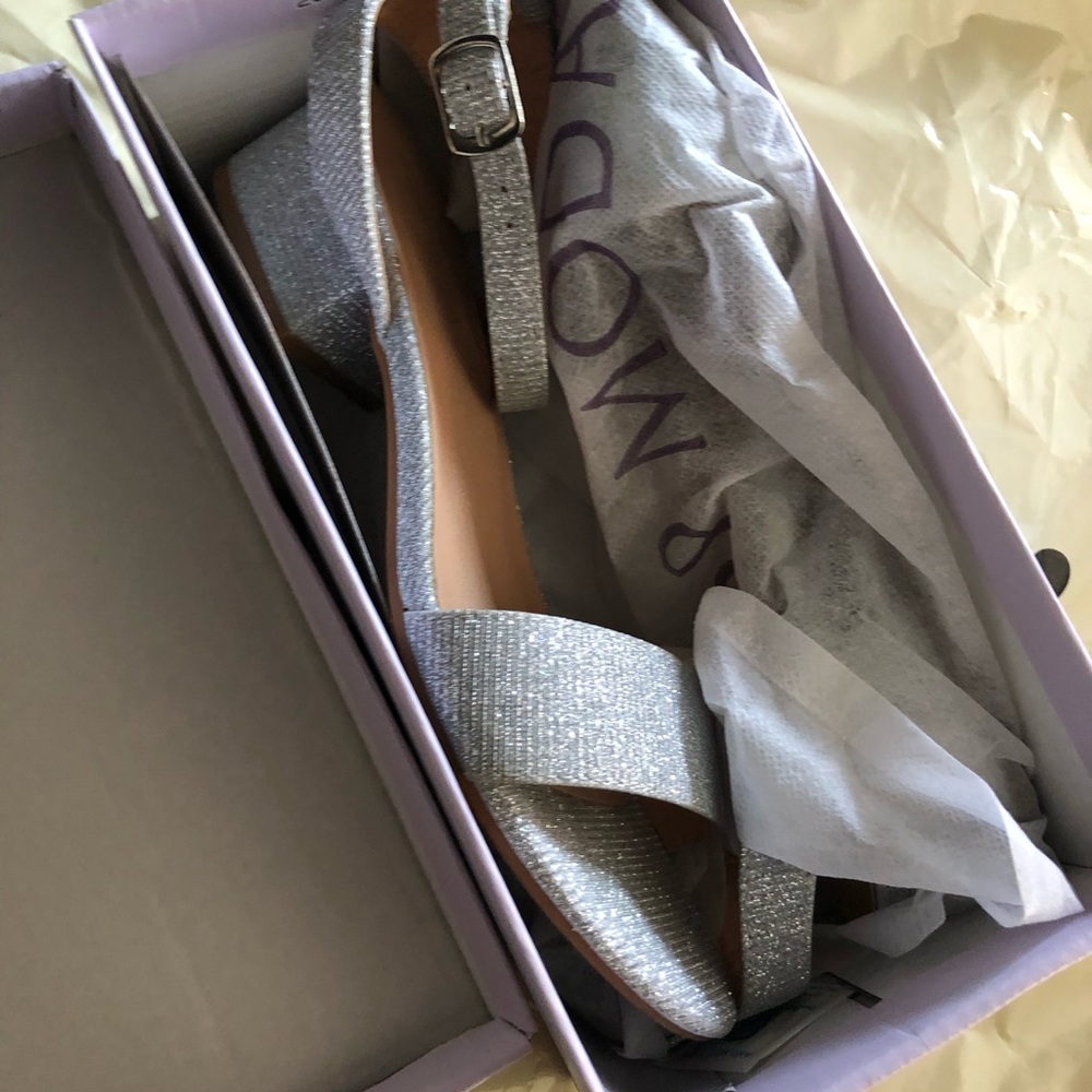 Silver Women's Sandals